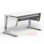 Растущий стол-парта Joker  Classic  белый/без выдвижного ящика