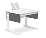 Растущий стол-парта Compact/Comfort/ серо-коричневые боковины