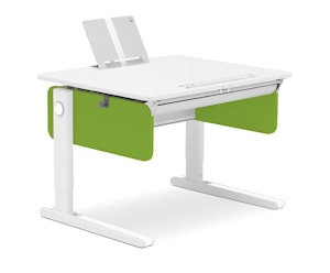 Растущий стол-парта  Compact/Comfort/ зелёные боковины