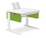Растущий стол-парта  Compact/Comfort/ зелёные боковины