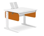 Растущий стол-парта Compact/Comfort/ оранжевые боковины
