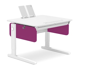 Растущий стол-парта  Compact/Comfort/ розовые боковины