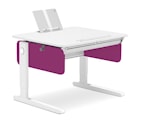 Растущий стол-парта Compact/Comfort/ розовые боковины