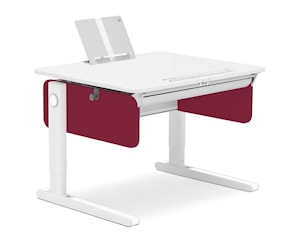 Растущий стол-парта  Compact/Comfort/ красные боковины