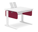 Растущий стол-парта Compact/Comfort/ красные боковины