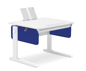 Растущий стол-парта  Compact/Comfort/ синие боковины