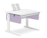 Растущий стол-парта Compact/Comfort/ сиреневые боковины