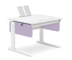 Растущий стол-парта Compact/Comfort/ сиреневые боковины