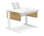 Растущий стол-парта Champion Compact/Comfort / боковины из натурального дерева(дуб)