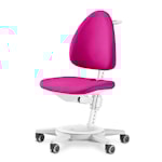 Стул Maximo белое основание/ткань Classic/Pink/РАСПРОДАЖА