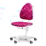 Стул Maximo белое основание/ткань Motive 15/Lotta/РАСПРОДАЖА