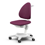 Стул Maximo белое  основание/ткань Soft/ Pink/НОВИНКА