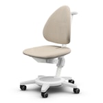 Стул Maximo белое основание/ткань Ted /Beige/НОВИНКА