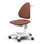 Стул Maximo белое основание/ткань Ted /Copper/НОВИНКА