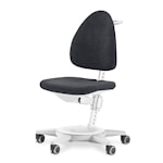 Стул Maximo белое основание/ткань Trend/Antracite