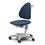 Стул Maximo белое основание/ткань Trend/Blue/НОВИНКА