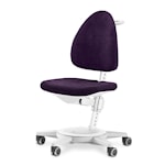 Стул Maximo белое основание/ткань Trend/Nightshade