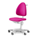 Стул Maximo серое основание/ткань Classic/Pink/РАСПРОДАЖА