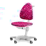 Стул Maximo серое основание/ткань Motive 15/Lotta/РАСПРОДАЖА