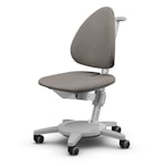 Стул Maximo серое основание/ткань Soft /Grey/НОВИНКА