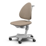 Стул Maximo серое основание/ткань Soft /Mocca/НОВИНКА