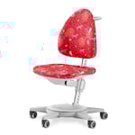 Стул Maximo серое основание/ткань Soft Motive 23 /Wonderland/НОВИНКА