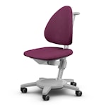 Стул Maximo серое основание/ткань Soft/ Pink/НОВИНКА