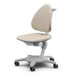 Стул Maximo серое основание/ткань Ted /Beige/НОВИНКА