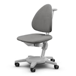 Стул Maximo серое основание/ткань Ted /Grey/НОВИНКА