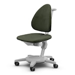 Стул Maximo серое основание/ткань Ted /Leaf/НОВИНКА