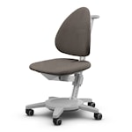 Стул Maximo серое основание/ткань Ted /Taupe/НОВИНКА