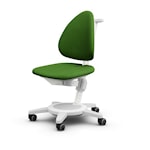 Стул Maximo белое основание/ткань Soft /Apple/НОВИНКА