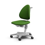 Стул Maximo серое основание/ткань Soft/ Apple/НОВИНКА