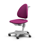 Стул Maximo серое основание/ткань Soft/ Magenta/НОВИНКА