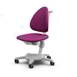 Стул Maximo серое основание/ткань Soft/ Magenta/НОВИНКА