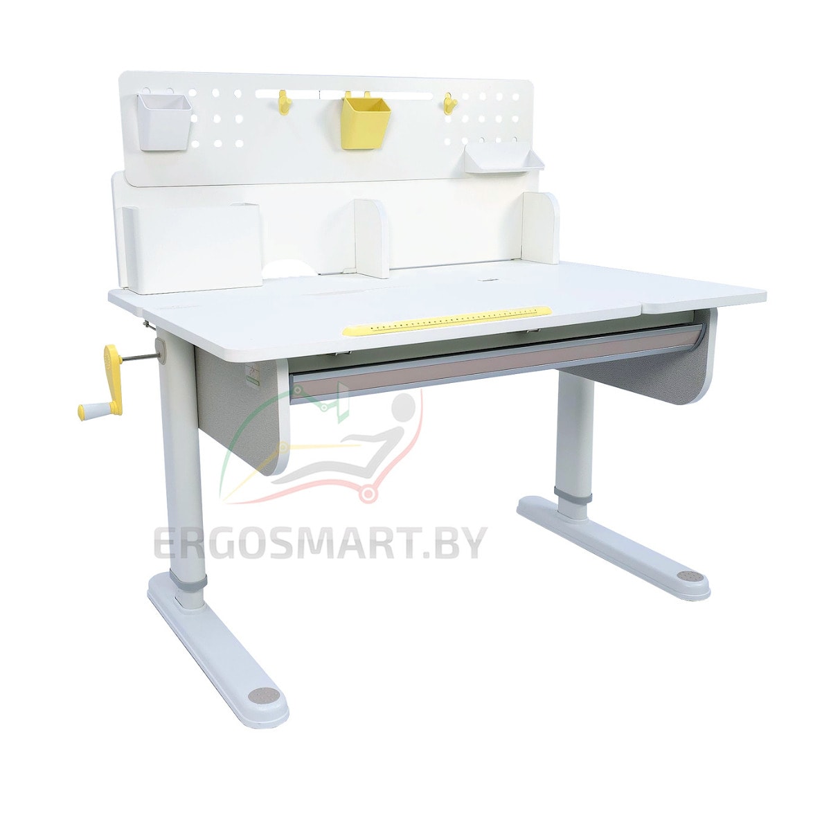 Комплект ученический Caravel mini : стол Caravel S, книжная полка Wooden space S