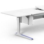 Приставка Side Top Champion цвет белый , глубина 72см