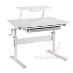 Комплект ученический Smart 80: стол E602, полка E611, накладка E511