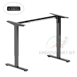 Рама к столу Electric Desk Prime черная