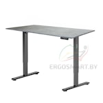 Стол Electric Desk Prime черный/бетон Чикаго 1200х650х18 мм
