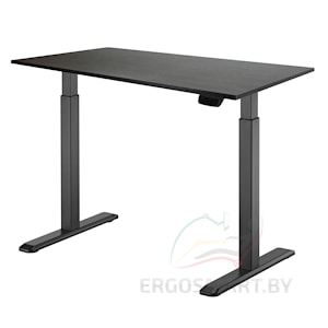 Стол Electric Desk Prime черный/дуб мореный 1200х650х18 мм