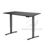 Стол Electric Desk Prime черный/дуб мореный 1200х650х18 мм