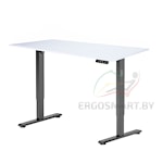 Стол Electric Desk Prime черный/альпийский белый 1380х800х18 мм