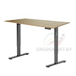 Стол Electric Desk Prime черный/дуб натуральный 1380х800х18 мм
