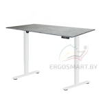 Стол Electric Desk Prime белый/бетон Чикаго 1200х650х18 мм