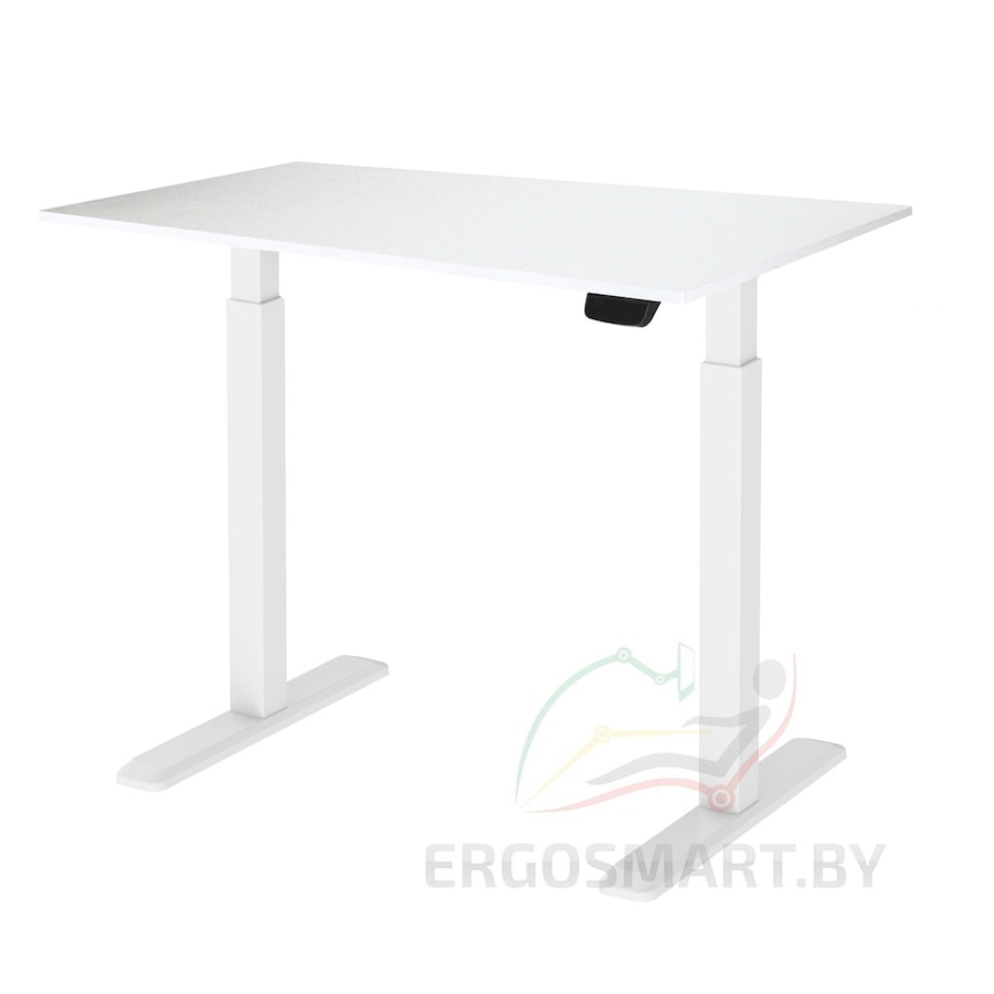 Стол Electric Desk Prime белый/альпийский белый 1380х800х18 мм