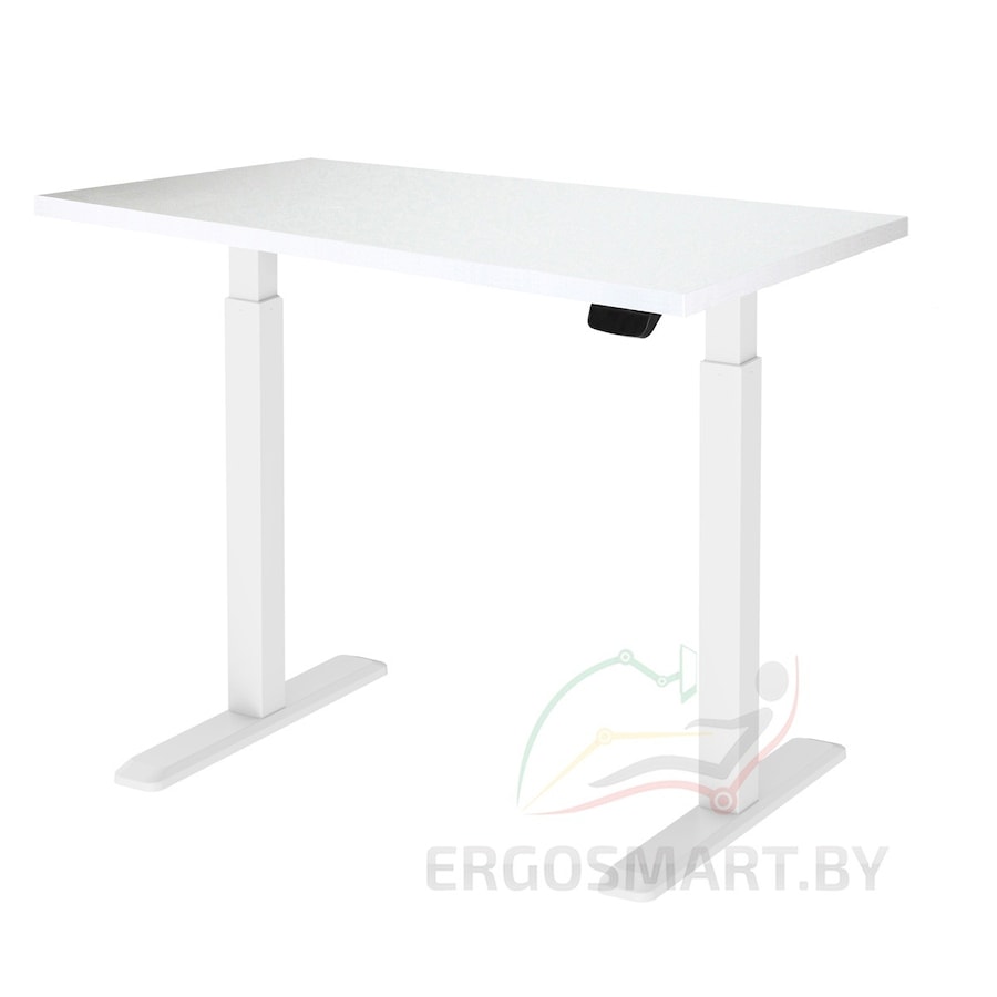 Стол Electric Desk Prime белый/альпийский белый 1360х800х36 мм