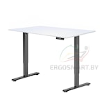 Стол Electric Desk Prime черный/Ясень Тронхейм 1200х650х18 мм