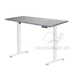 Стол Electric Desk Prime белый/бетон Чикаго 1200х650х25 мм