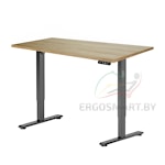 Стол Electric Desk Prime черный/дуб натуральный 1200х650х25 мм